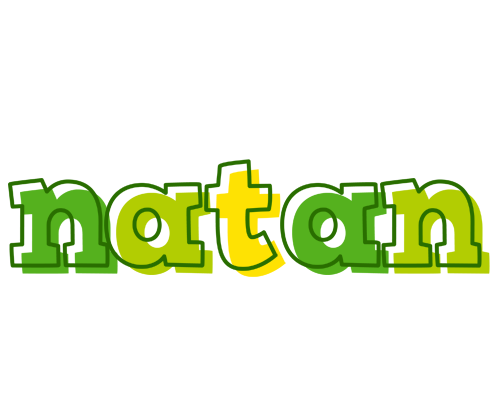 Natan juice logo