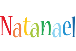 Natanael birthday logo