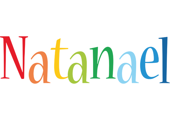 Natanael birthday logo