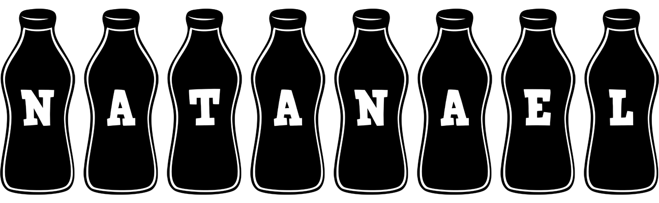 Natanael bottle logo