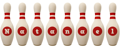 Natanael bowling-pin logo