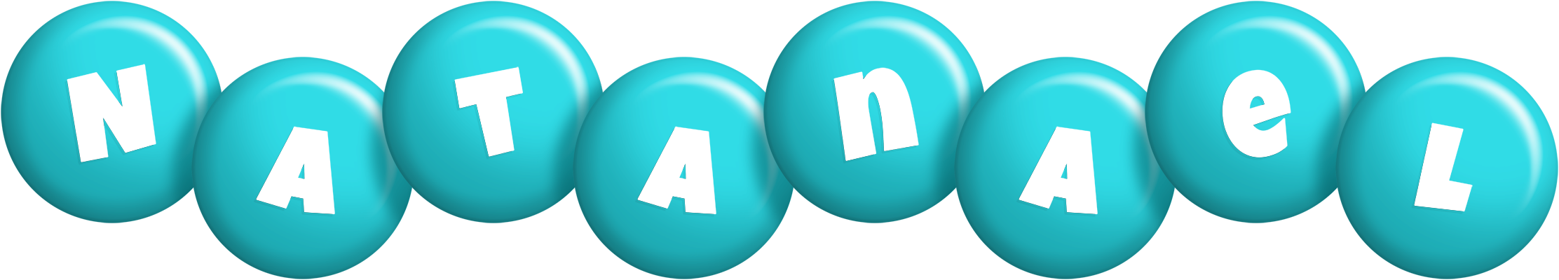 Natanael candy-azur logo