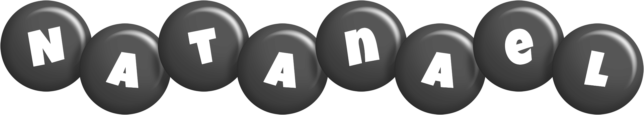 Natanael candy-black logo