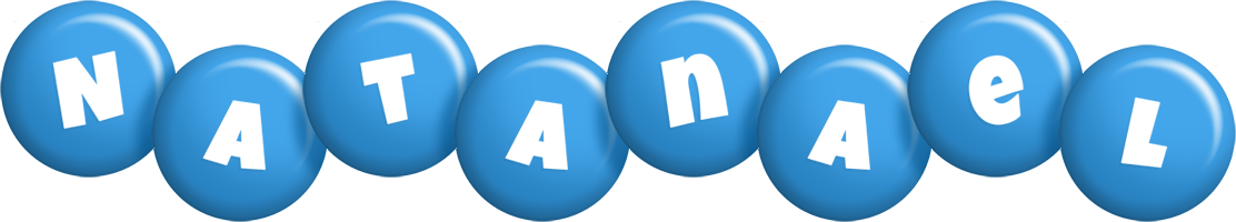 Natanael candy-blue logo