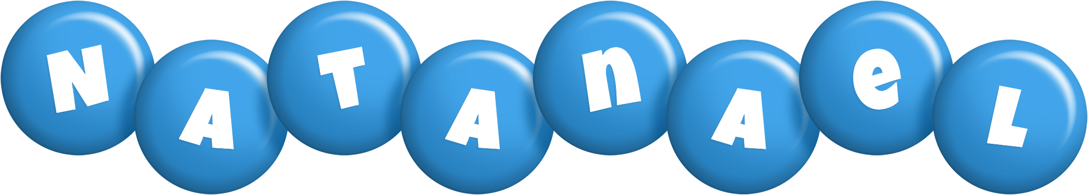 Natanael candy-blue logo