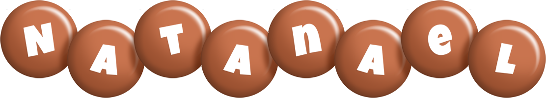 Natanael candy-brown logo
