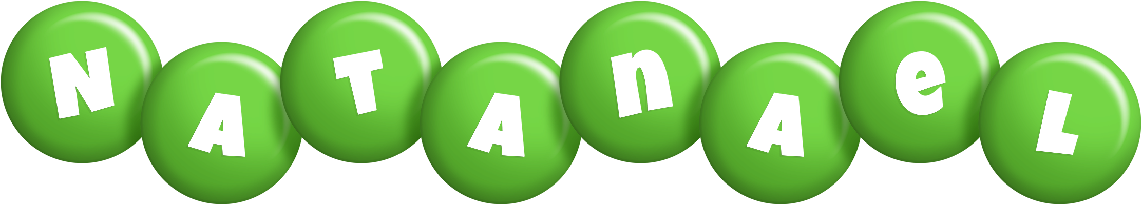 Natanael candy-green logo
