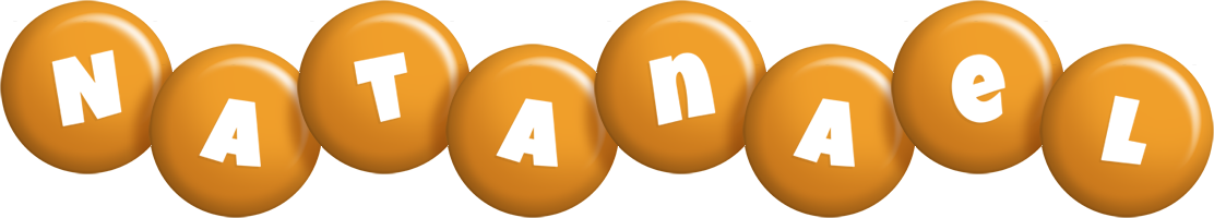 Natanael candy-orange logo