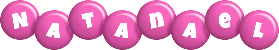 Natanael candy-pink logo