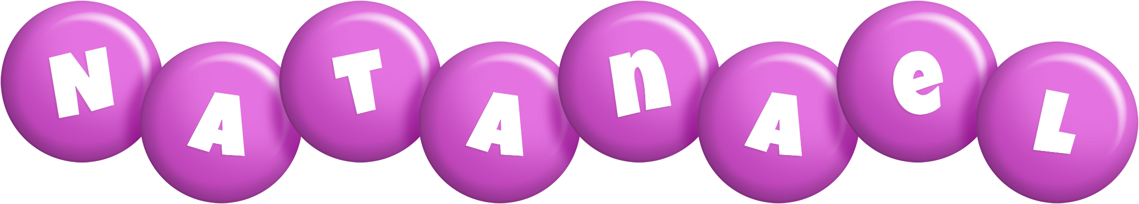 Natanael candy-purple logo