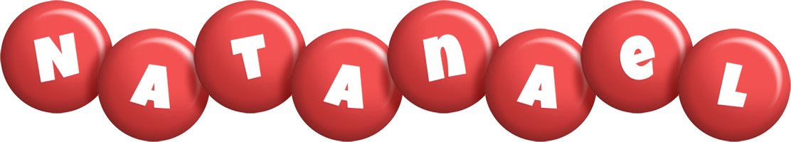 Natanael candy-red logo