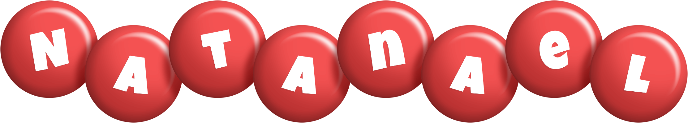 Natanael candy-red logo