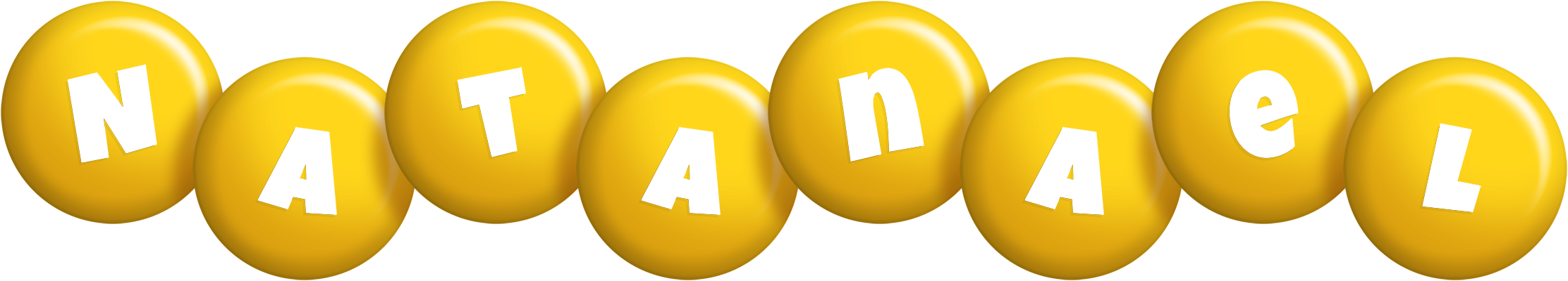 Natanael candy-yellow logo