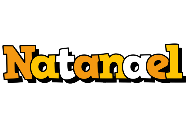 Natanael cartoon logo