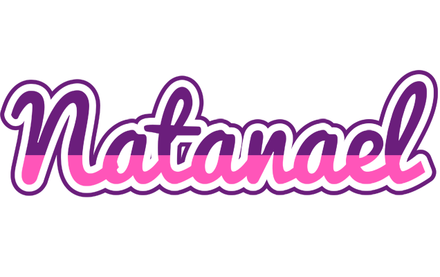 Natanael cheerful logo