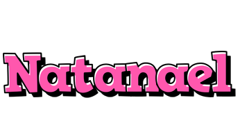 Natanael girlish logo