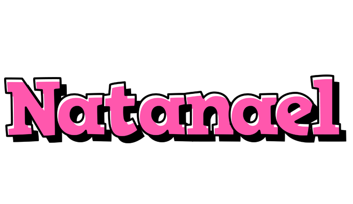 Natanael girlish logo