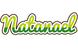 Natanael golfing logo