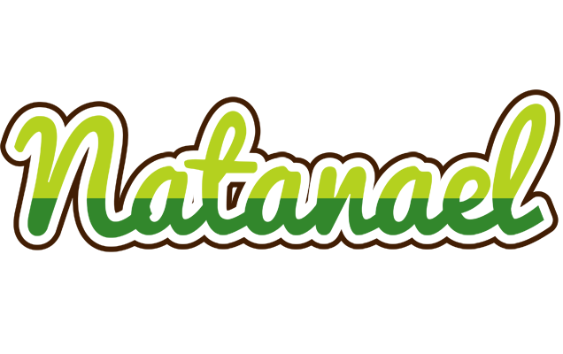 Natanael golfing logo