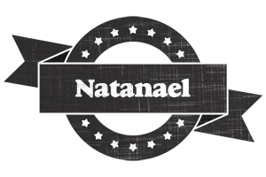 Natanael grunge logo