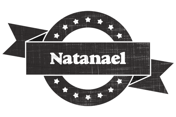 Natanael grunge logo