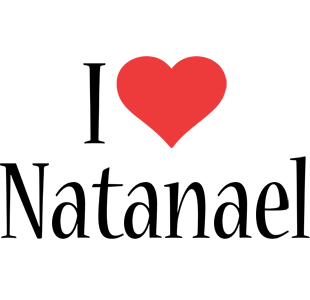 Natanael i-love logo