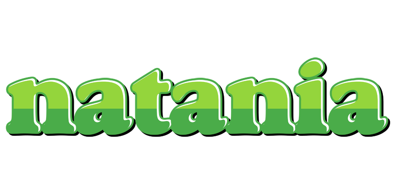Natania apple logo