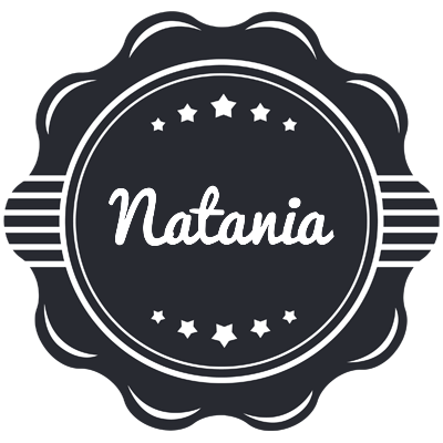 Natania badge logo