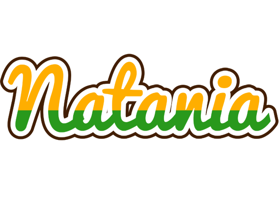 Natania banana logo