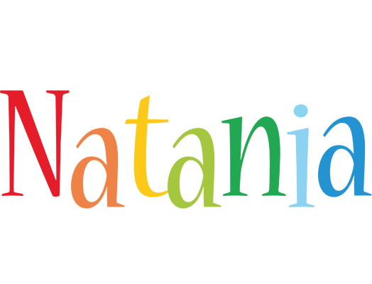 Natania birthday logo