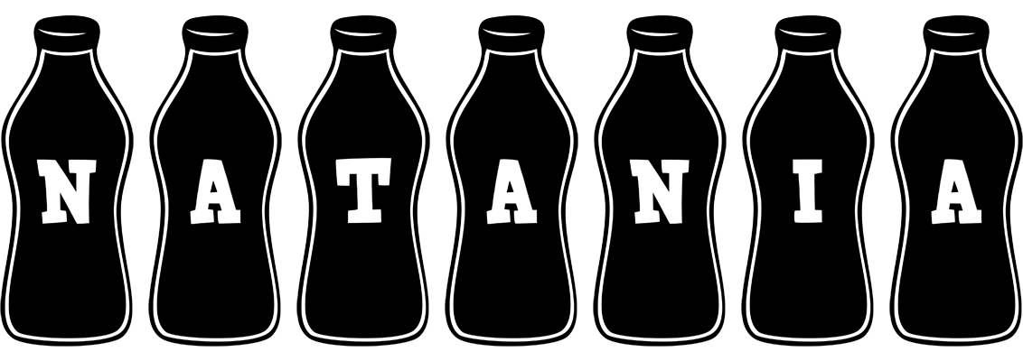 Natania bottle logo