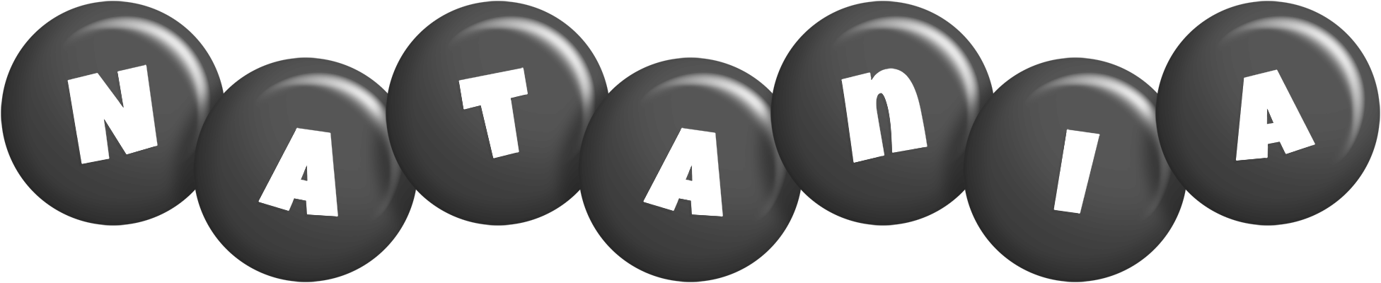 Natania candy-black logo