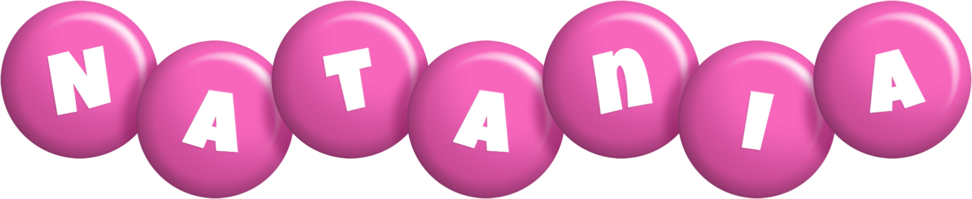 Natania candy-pink logo