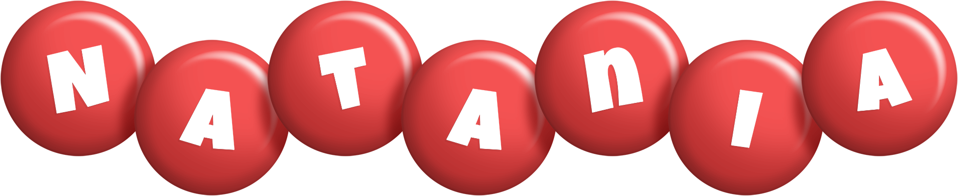 Natania candy-red logo