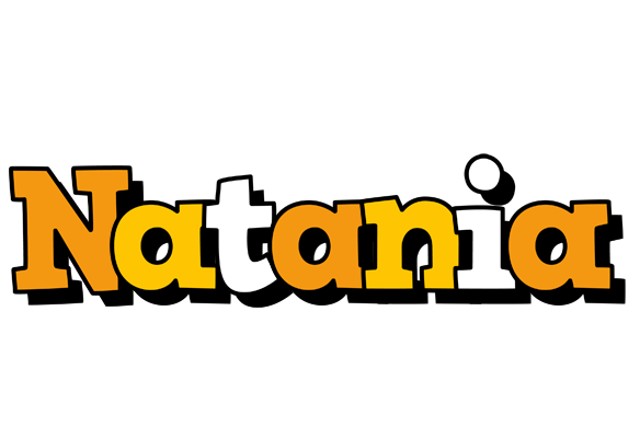 Natania cartoon logo