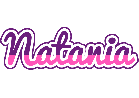Natania cheerful logo