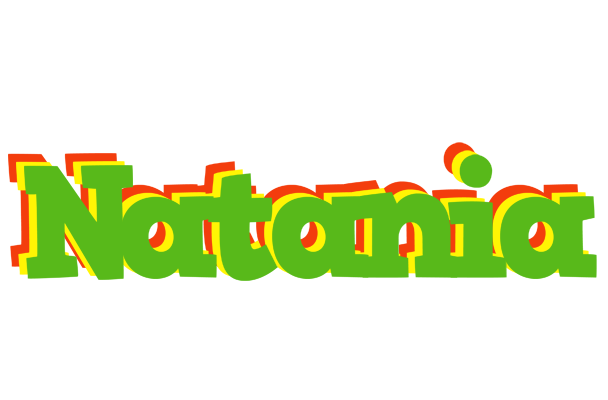 Natania crocodile logo