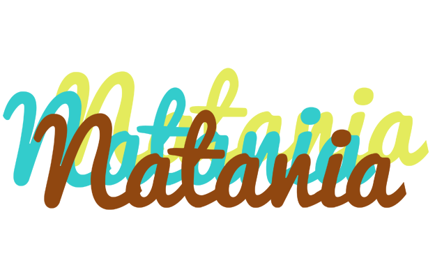 Natania cupcake logo