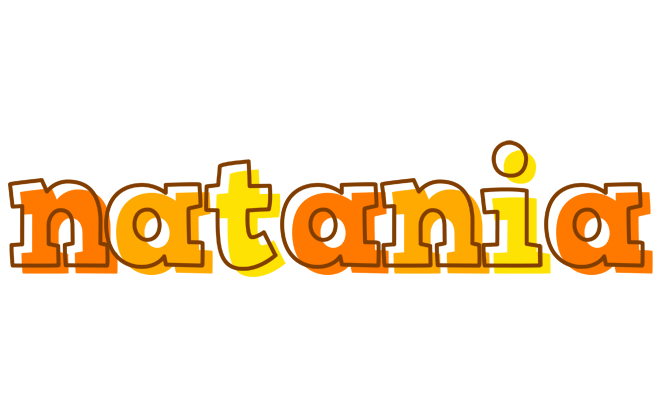 Natania desert logo
