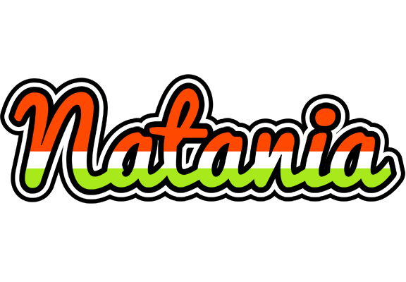 Natania exotic logo