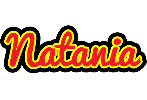 Natania fireman logo
