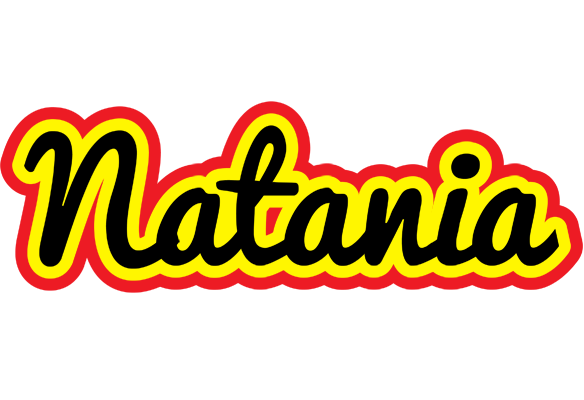 Natania flaming logo