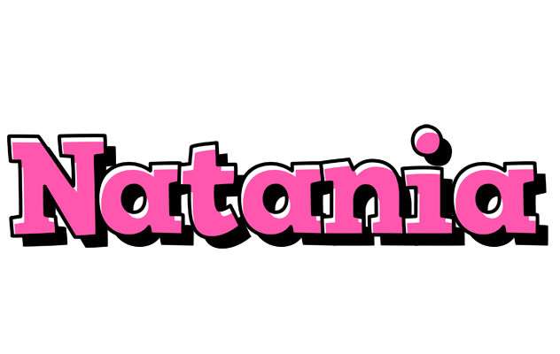 Natania girlish logo