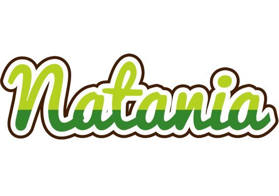Natania golfing logo