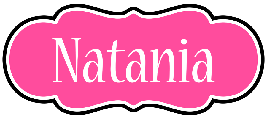 Natania invitation logo
