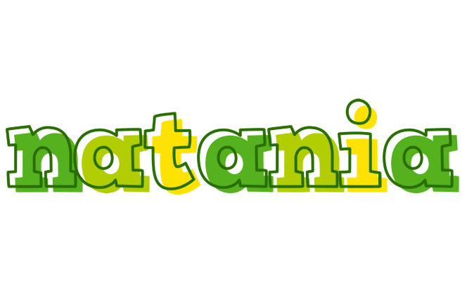 Natania juice logo