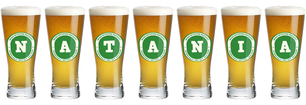 Natania lager logo