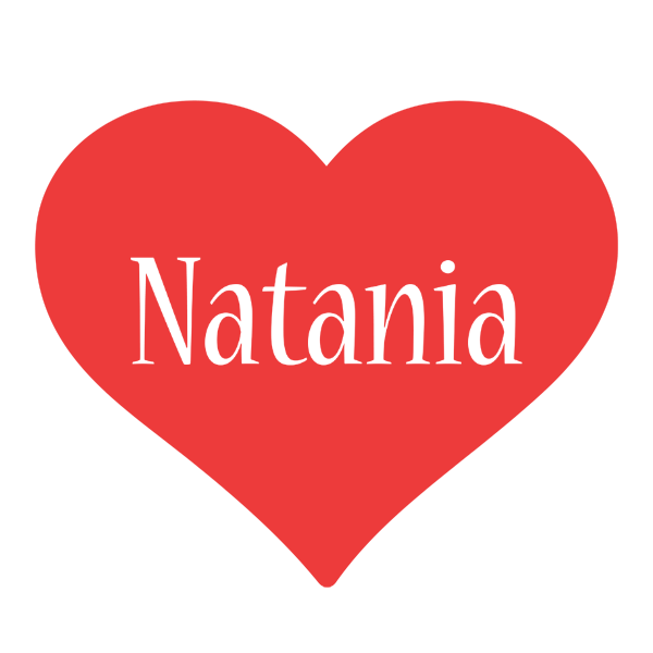 Natania love logo