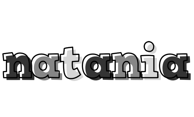 Natania night logo
