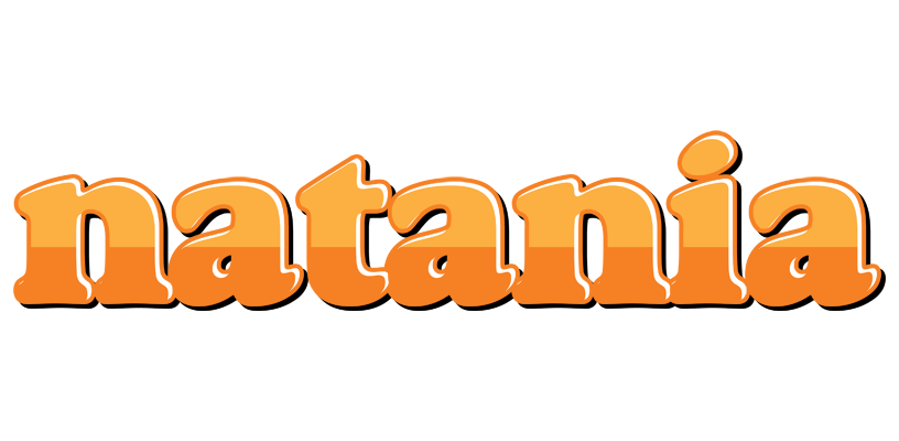 Natania orange logo